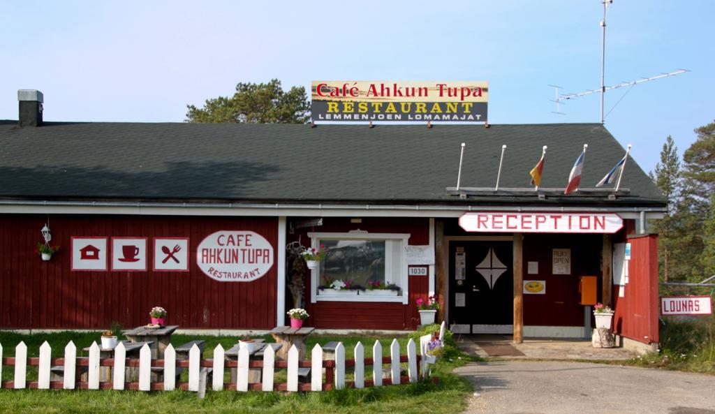 Ahkun Tupa Villa Lemmenjoki Kültér fotó